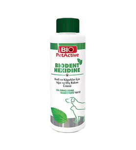Bio Pet Active Biodenthexidine Ağiz Ve Diş Bakim Solüsyonu 250 Ml