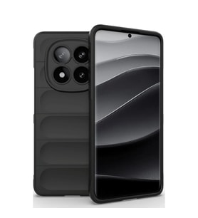 Xiaomi Redmi Note 14 Pro 5G Kılıf Optimum Silikon - Siyah