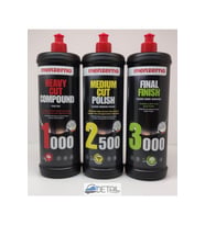 Menzerna 1000-2500-3000 Pasta Hare Giderici Seti 1 Lt