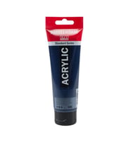 Talens Amsterdam Akrilik Boya 120 ml. 566 Prussian Blue (Phthalo) 