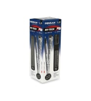 My-tech 0.7 Kalem 25'li Paket Siyah