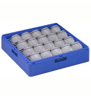 Electrolux Professional CESTOTAZ. Bulaşık Sepeti,eğimli Tip,24 Fincan-mavi ,867008