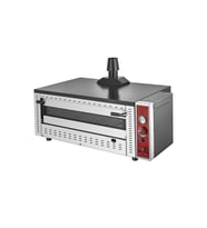 KUTLU 92X62 TEK KATLI PİZZA FIRINI (GAZLI)