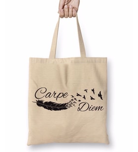 Carpe Diem Bez Çanta Uzun Saplı