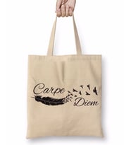 Carpe Diem Bez Çanta Uzun Saplı