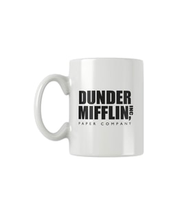 Dunder Mifflin The Office Baskılı Kupa Bardak