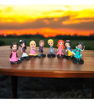 DISNEY PRENSES 8Lİ SET DISNEY KARAKTER SET 8 Lİ BİBLO DİSNEY PRENSES KARAKTERLERİ DİSNEY OYUNCAKLARI