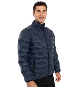 Crozwise Erkek Dolumlu Mont Lacivert 5031-11