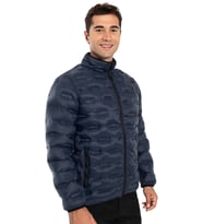 Crozwise Erkek Dolumlu Mont Lacivert 5031-11