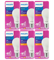 (6 Adet) Philips 13W Sarı Işık E27 Duylu (Kalın Duy) Led Ampul
