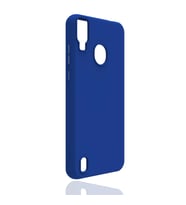 Lexroo Reeder P13 Blue Kılıf Biye Silikon - Mavi
