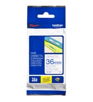 Tonersepeti Brother TZE-263 Mavi/Beyaz Lamine Etiket