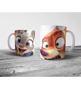 Pixxa Zootopia Kupa Bardak Model 2