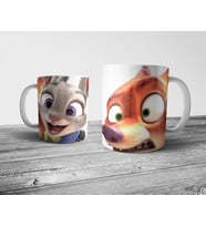 Pixxa Zootopia Kupa Bardak Model 2