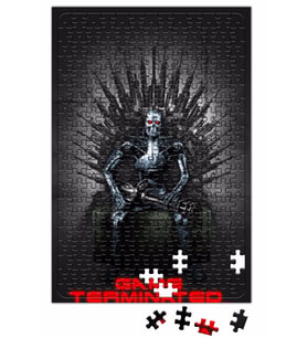 Terminator Game Termınated Puzzle 240 Parça Yapboz