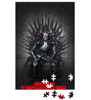 Terminator Game Termınated Puzzle 240 Parça Yapboz