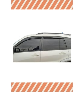 Toyota Rav 4 2006-2012 4'lü Mügen Tip Cam Rüzgarlığı