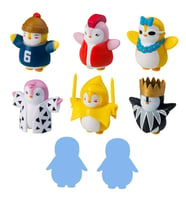 Pudgy Penguins 8'li Delüks Set Model 2