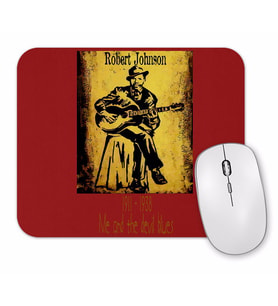 Robert Johnson  Mouse Pad