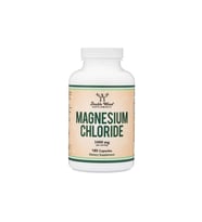 Double Wood Magnesium Chloride 1000mg 180 Veg. Kapsül.usa vers.