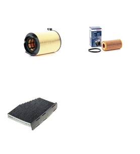 Bosch Filtre Bakım Seti Volkswagen Golf 5 2.0 Benzin 150 Beygir 2004-2005 Hava + Yağ f. + Polen Filtre Sardes