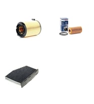 Bosch Filtre Bakım Seti Volkswagen Golf 5 2.0 Benzin 150 Beygir 2004-2005 Hava + Yağ f. + Polen Filtre Sardes