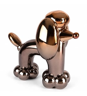 Polyester Balloon Dog Köpek Figürü Alk5461