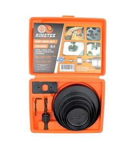 8in1 Buat Açma Panç Seti Metal - Ahşap - Pvc - Alçıpan - Pls. 64-73-89-102-127mm Ktx-3243
