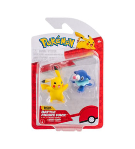 Pokemon Battle 2'li Figür Seti Pikachu ve Popplio PKW4074