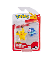Pokemon Battle 2'li Figür Seti Pikachu ve Popplio PKW4074