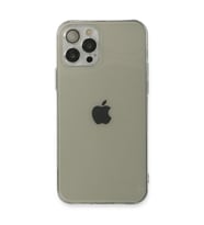 iPhone 12 Pro Kılıf Fly Lens Silikon - Şeffaf