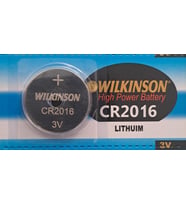 WİLKİNSON CR2016 LITHUIM 3V PİL ( 1 ADET FİYATIDIR )