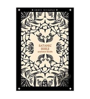 Satanic Bible Şeytanın Kitabı / Altıkırkbeş Yayınları / A. S. Lavey