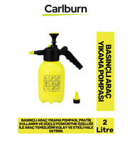 Özel Üretim Ergonomik Uzun Süreli Ayarlanabilir Püskürtmeli Basınçlı 2 Litre Araç Yıkama Pompası