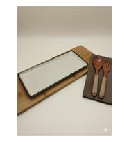Dikdörtgen Düz Tabak Tarçın 35x15 cm, şık ve kullanışlı ev aksesuarı