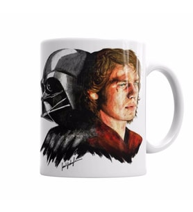 Anakin Skywalker Kupa Bardak Porselen