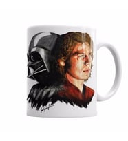 Anakin Skywalker Kupa Bardak Porselen
