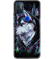 Reeder P13 Blue Max Pro Kılıf Silikon Desen Dog Eyes 1761