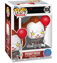 Funko Pop! Movies: It2 - Pennywise - Raf Bakıcısı - Koleksiyon Vinil Figür - Hediye Fikri - Resmi Ür