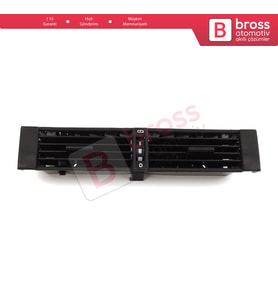 Mercedes W124 A124 C124 S124 için Araç Orta Panel Havalandırma Klima Izgarası 1248300754