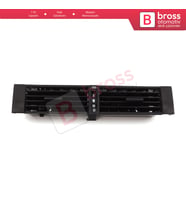 Mercedes W124 A124 C124 S124 için Araç Orta Panel Havalandırma Klima Izgarası 1248300754