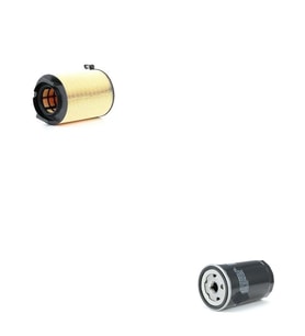 Volkswagen Golf 5 1.6 Benzin 2004-2005 2Li Hava + Yağ Filtre