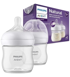 Philips Avent Natural Response PP 2'li Biberon Seti, 0+ Ay 125ml SYC900/02