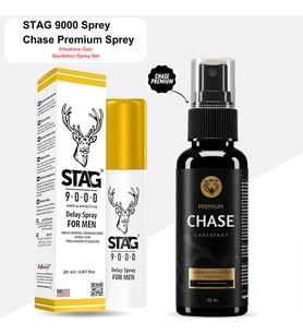 Stag 9000 Geciktiriçi Sprey - Chase Premium Geçiktrici Sprey - A Kalite