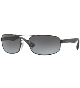 Ray-Ban RB3445 006/11 61 Erkek Güneş Gözlüğü (Siyah)