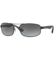 Ray-Ban RB3445 006/11 61 Erkek Güneş Gözlüğü (Siyah)