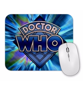 Doctor Who Mouse Pad