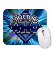 Doctor Who Mouse Pad