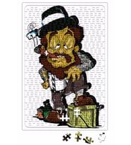 Leprechaun Puzzle 240 Parça Yapboz