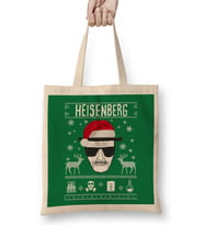 Breaking Bad Heisenberg Christmas Bez Çanta Uzun Saplı